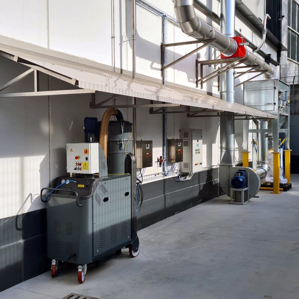 Instalación de un sistema de aspiración centralizada